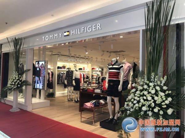 TOMMY HILFIGER形象店亮相杭州 为中国内地第3家店