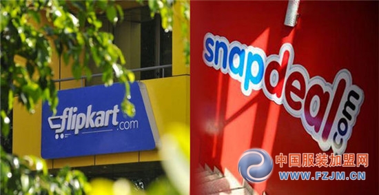 为抗衡亚马逊Flipkart出高价并购Snapdeal 但首次尝试失败